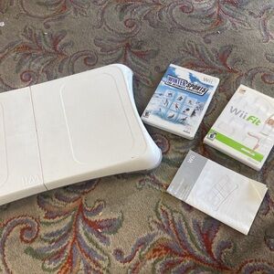 wii fit with games